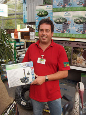 Abteilungsleiter Jens Schirdewahn