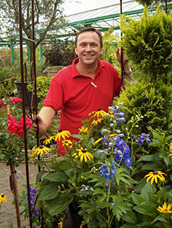 Abteilungsleiter Daniel Helbig